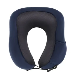 Sale Samsonite TA Revolution Ergonomic Memory Foam Pillow midnight blue