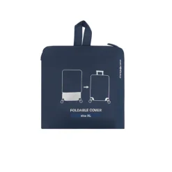 Clearance Samsonite TA Revolution Foldable Luggage Cover XL midnight blue