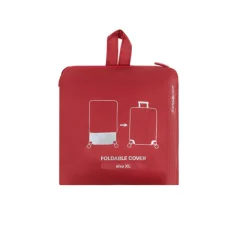 Samsonite TA Revolution Foldable Luggage Cover XL red