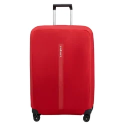 Online Samsonite TA Revolution Foldable Luggage Cover L red