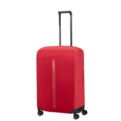 Online Samsonite TA Revolution Foldable Luggage Cover L red