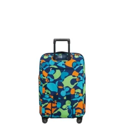 Sale Samsonite TA Revolution Foldable Luggage Cover M colorwave