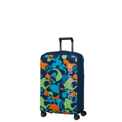 Sale Samsonite TA Revolution Foldable Luggage Cover M colorwave