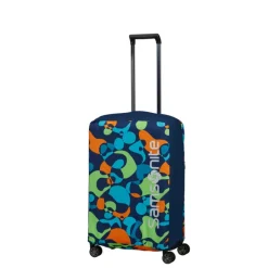 Sale Samsonite TA Revolution Foldable Luggage Cover M colorwave