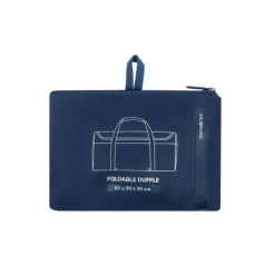 Outlet Samsonite TA Revolution Foldable Duffle L midnight blue