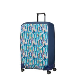 Online Samsonite TA Revolution Foldable Luggage Cover XL city print