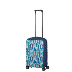 New Samsonite TA Revolution Foldable Luggage Cover S city print
