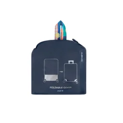 New Samsonite TA Revolution Foldable Luggage Cover S city print