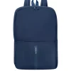 Clearance Samsonite TA Revolution Foldable Backpack M Underseater midnight blue