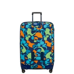 Samsonite TA Revolution Foldable Luggage Cover XL colorwave