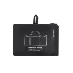 Clearance Samsonite TA Revolution Foldable Duffle L black