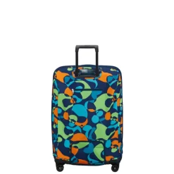 Sale Samsonite TA Revolution Foldable Luggage Cover L colorwave