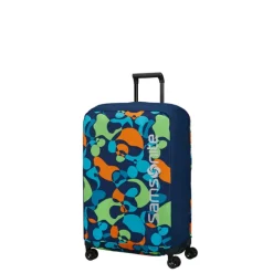 Sale Samsonite TA Revolution Foldable Luggage Cover L colorwave