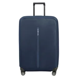 Best Samsonite TA Revolution Foldable Luggage Cover L midnight blue