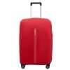 Best Samsonite TA Revolution Foldable Luggage Cover M red