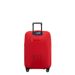 Best Samsonite TA Revolution Foldable Luggage Cover M red