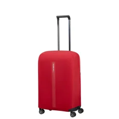 Best Samsonite TA Revolution Foldable Luggage Cover M red