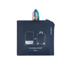 Clearance Samsonite TA Revolution Foldable Luggage Cover L city print