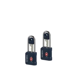 Online Samsonite TA Revolution Key Lock TSA X2 midnight blue