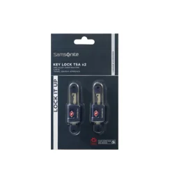 Online Samsonite TA Revolution Key Lock TSA X2 midnight blue