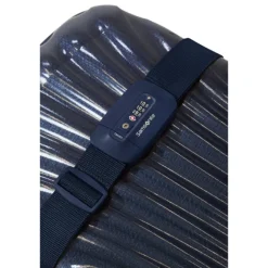 Samsonite TA Revolution Luggage Strap/TSA Lock midnight blue