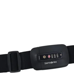 Online Samsonite TA Revolution Luggage Strap/TSA Lock black