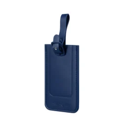 Sale Samsonite TA Revolution Rectangle Luggage Tag X2 midnight blue