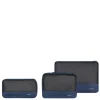 Hot Samsonite TA Revolution Set Of 3 Packing Cubes midnight blue