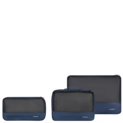 Hot Samsonite TA Revolution Set Of 3 Packing Cubes midnight blue