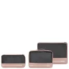 Hot Samsonite TA Revolution Set Of 3 Packing Cubes rose
