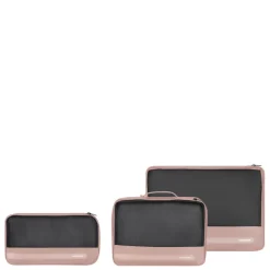Hot Samsonite TA Revolution Set Of 3 Packing Cubes rose