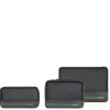 Hot Samsonite TA Revolution Set Of 3 Packing Cubes green