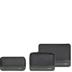 Hot Samsonite TA Revolution Set Of 3 Packing Cubes green