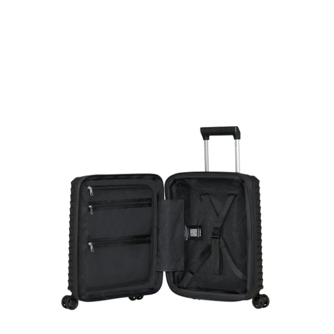 Online Samsonite Upscape Spinner 45/16 Expandable Underseater black
