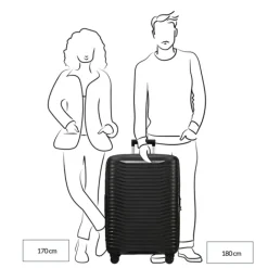 Sale Samsonite Upscape Spinner 81 Exp cloud white