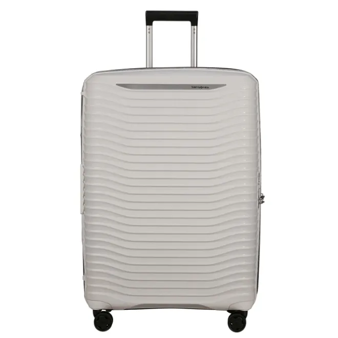 Clearance Samsonite Upscape Spinner 75 Exp cloud white