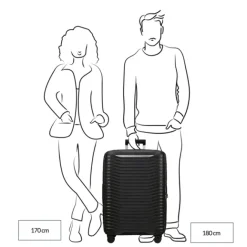 Clearance Samsonite Upscape Spinner 75 Exp cloud white
