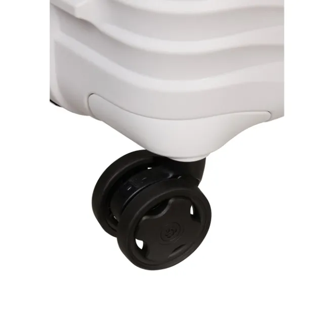 Clearance Samsonite Upscape Spinner 75 Exp cloud white