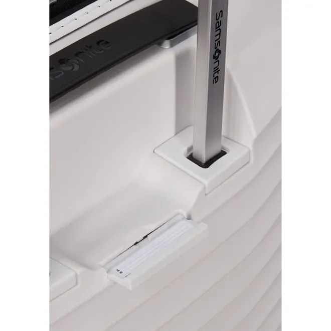 Clearance Samsonite Upscape Spinner 75 Exp cloud white