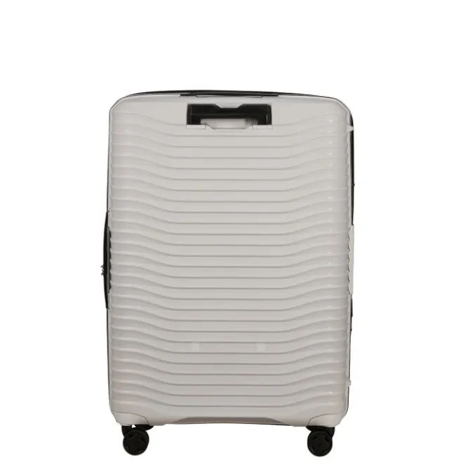 Clearance Samsonite Upscape Spinner 75 Exp cloud white