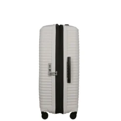 Clearance Samsonite Upscape Spinner 75 Exp cloud white