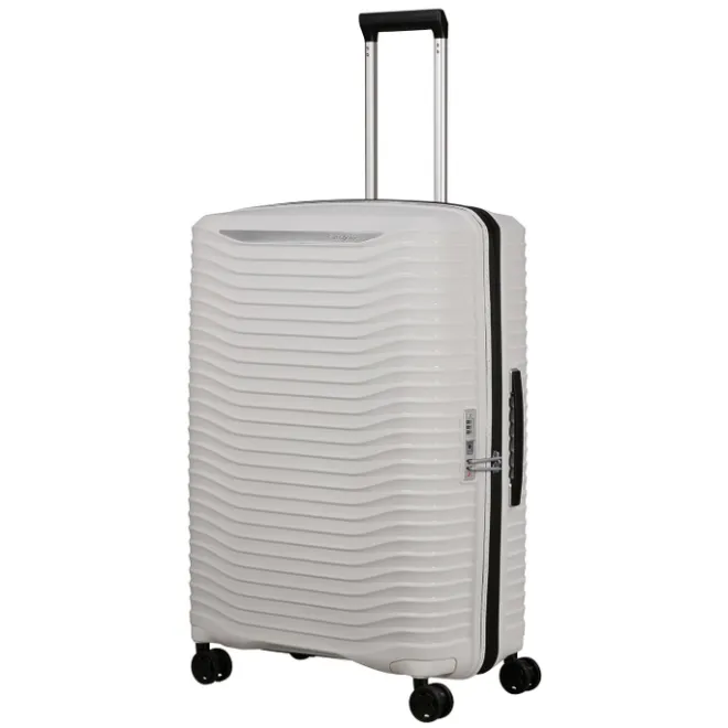 Clearance Samsonite Upscape Spinner 75 Exp cloud white