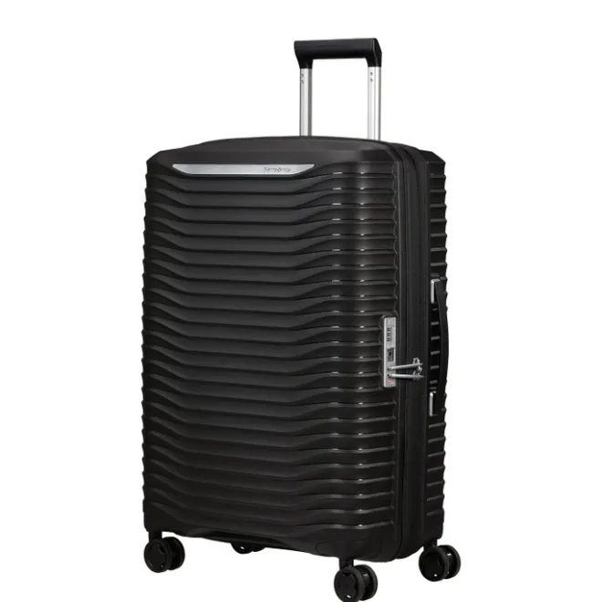 New Samsonite Upscape Spinner 75 Expandable black