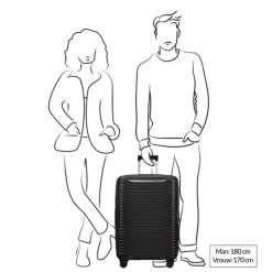 Clearance Samsonite Upscape Spinner 68 Expandable black