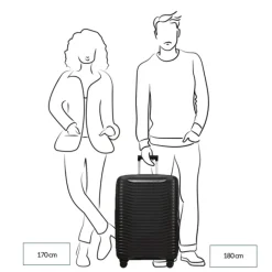 Best Samsonite Upscape Spinner 68/25 Expandable lime