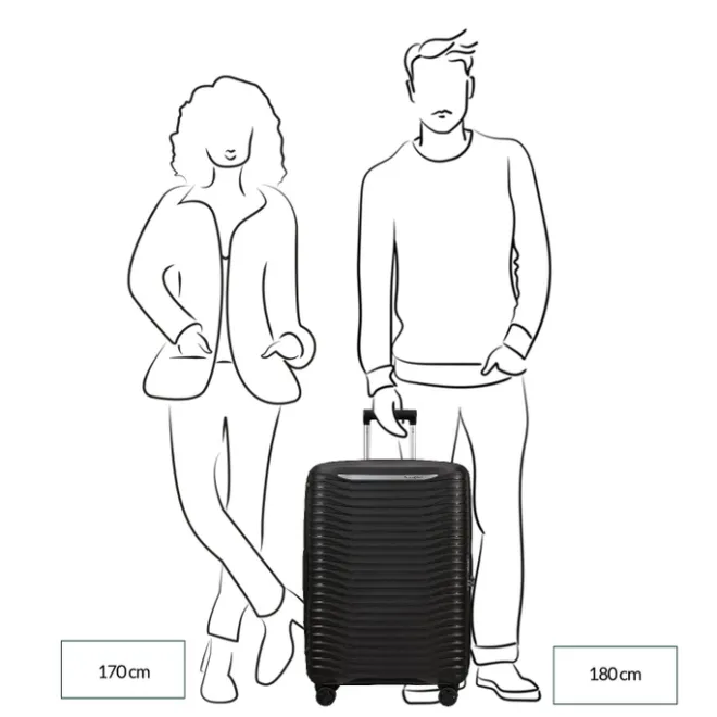Best Samsonite Upscape Spinner 68/25 Expandable lime