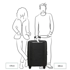 Best Samsonite Upscape Spinner 81/30 Expandable lime