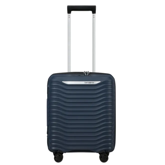 Clearance Samsonite Upscape Spinner 45/16 Expandable Underseater blue nights
