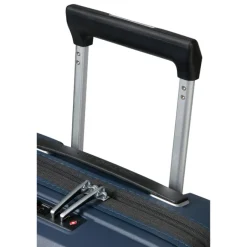 Clearance Samsonite Upscape Spinner 45/16 Expandable Underseater blue nights