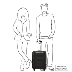 Best Samsonite Upscape Spinner 55 Expandable climbing ivy